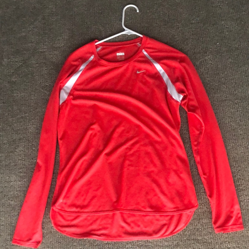 long sleeve dri-fit shirt